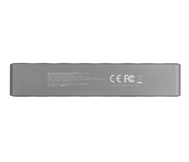 CM STORM Powerbank Fuel Series 20000 mAh, USB-C Power Delivery 20W, 2xQC 3.0 FS402 - 670907 - zdjęcie 6